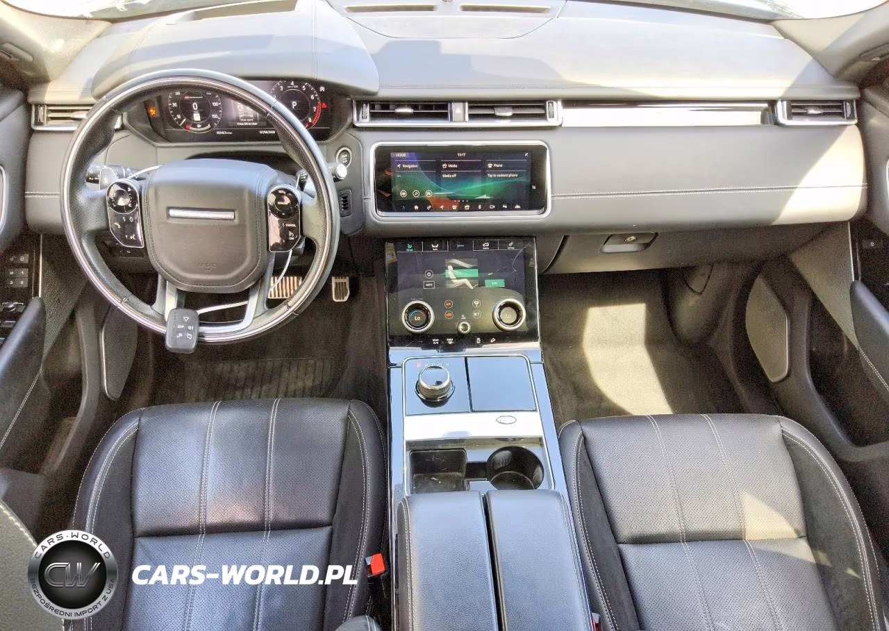 2018 Land Rover Range Rover Velar R-Dynamic Se VIN:SALYL2RX5JA734725 - 8
