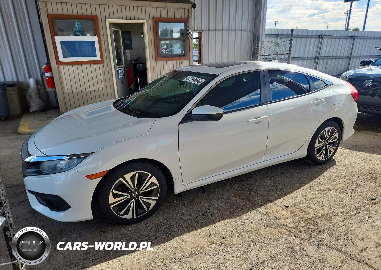 2016 Honda Civic Ex – zdjęcie 1 z 12