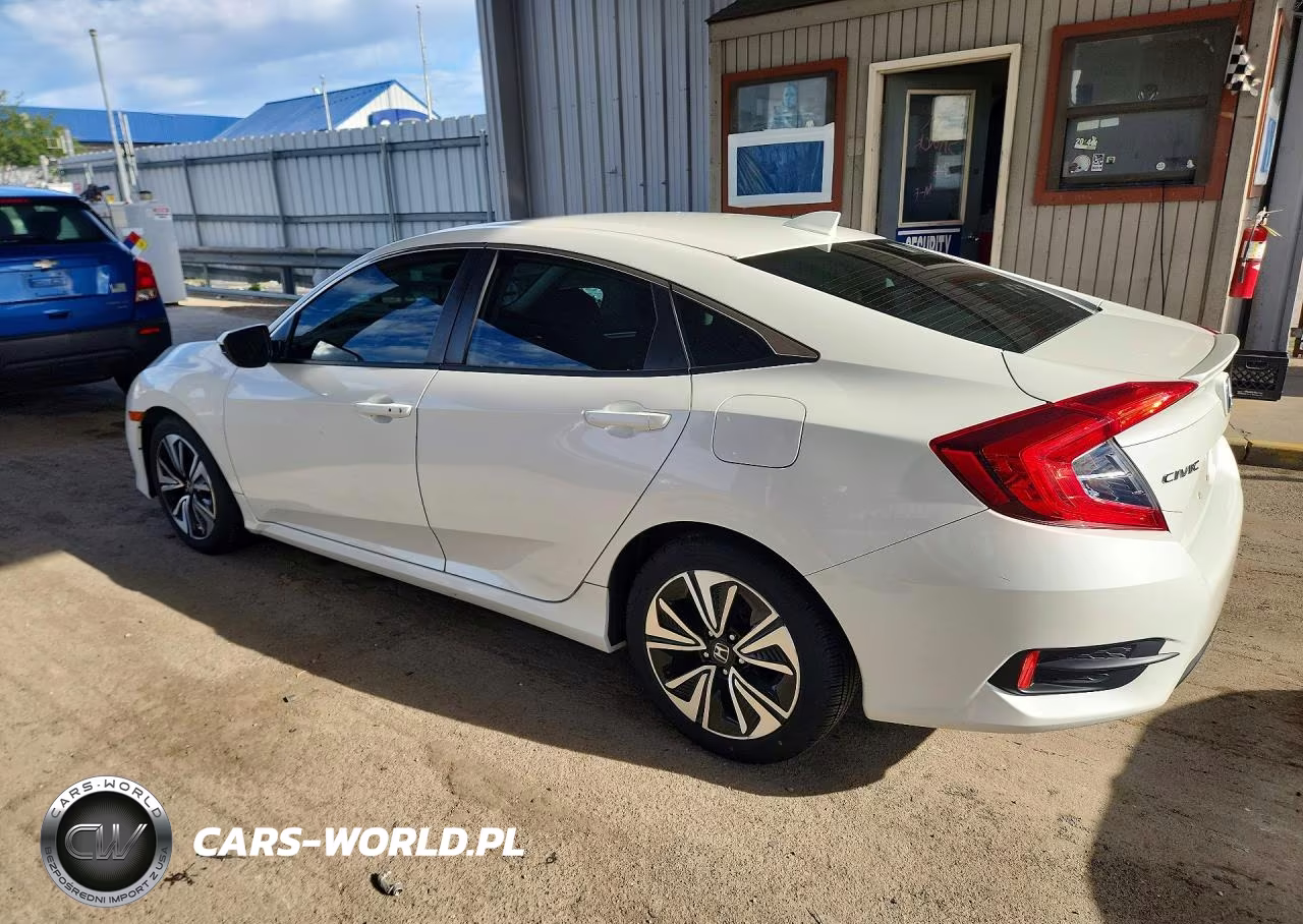 2016 Honda Civic Ex VIN:19XFC1F4XGE027385 - 2
