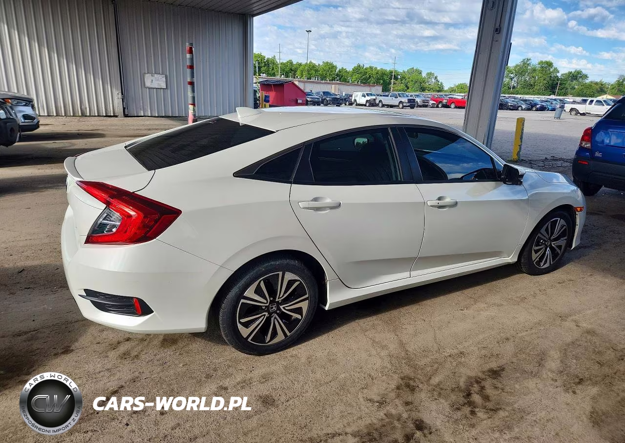 2016 Honda Civic Ex VIN:19XFC1F4XGE027385 - 3