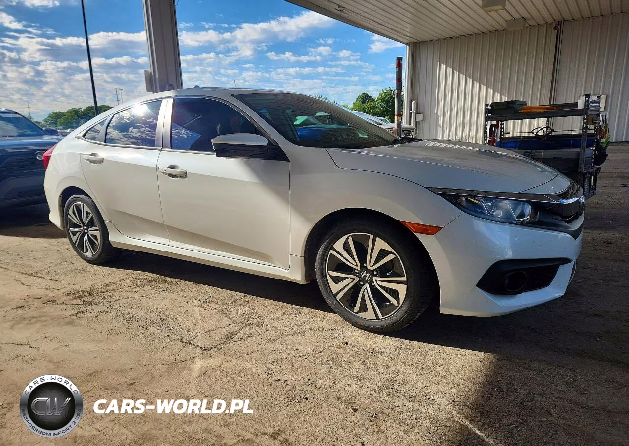 2016 Honda Civic Ex VIN:19XFC1F4XGE027385 - 4