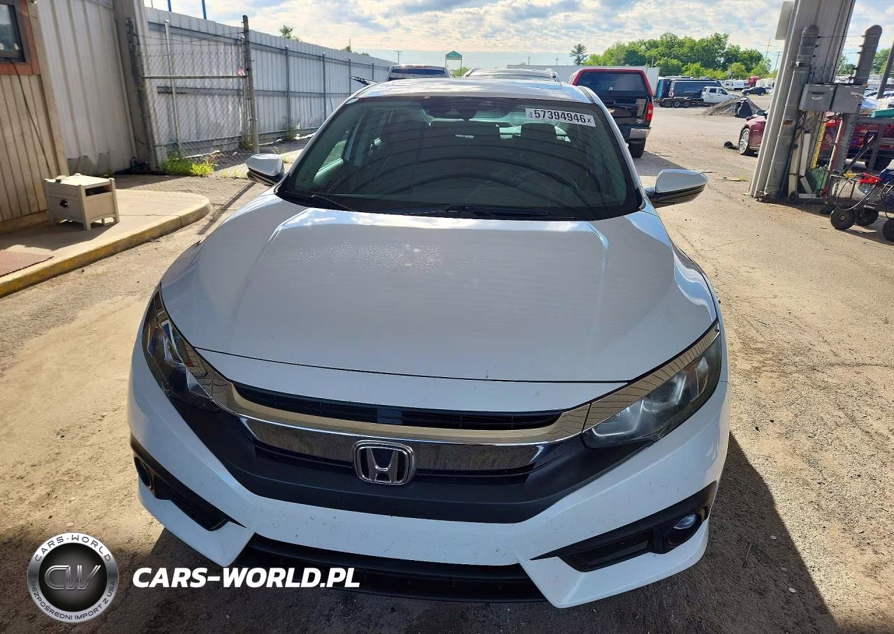 2016 Honda Civic Ex VIN:19XFC1F4XGE027385 - 5