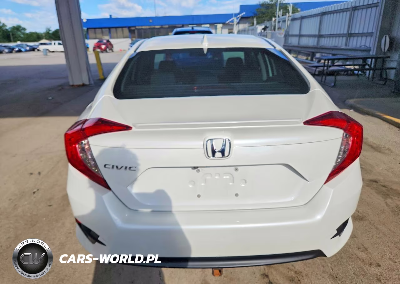 2016 Honda Civic Ex VIN:19XFC1F4XGE027385 - 6