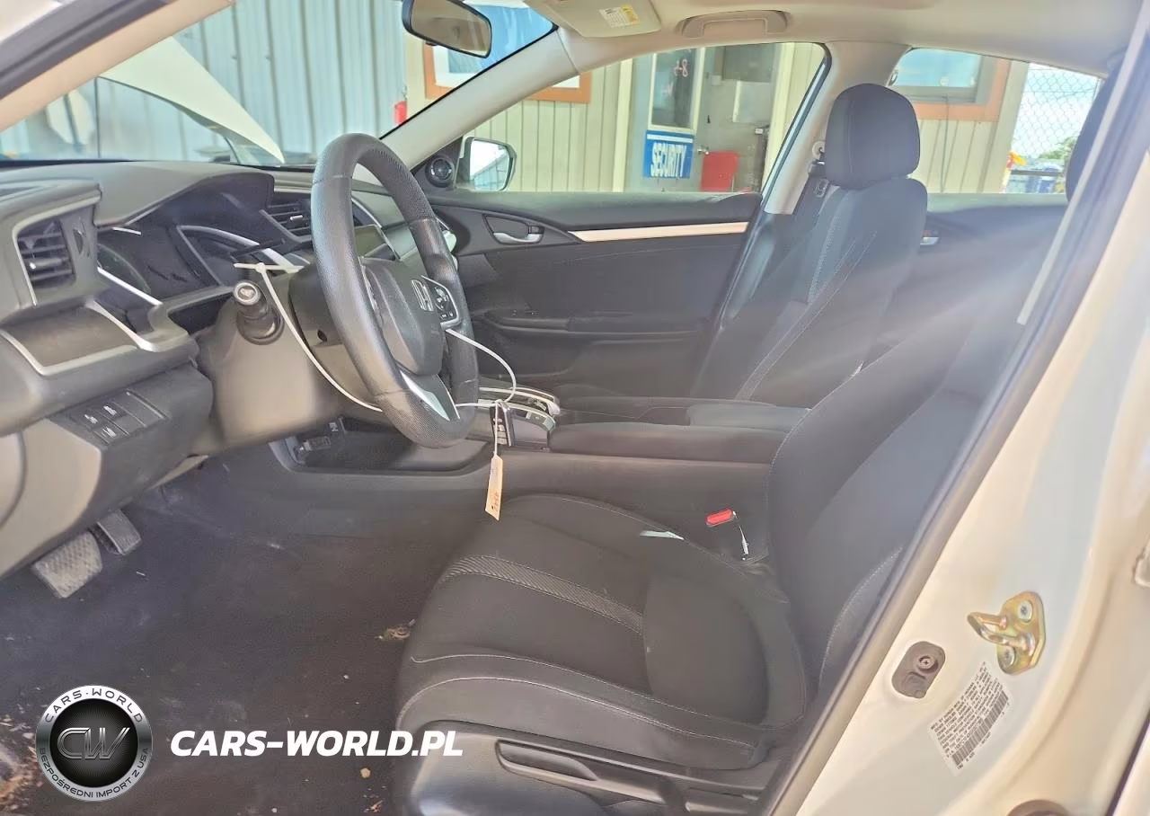 2016 Honda Civic Ex VIN:19XFC1F4XGE027385 - 7