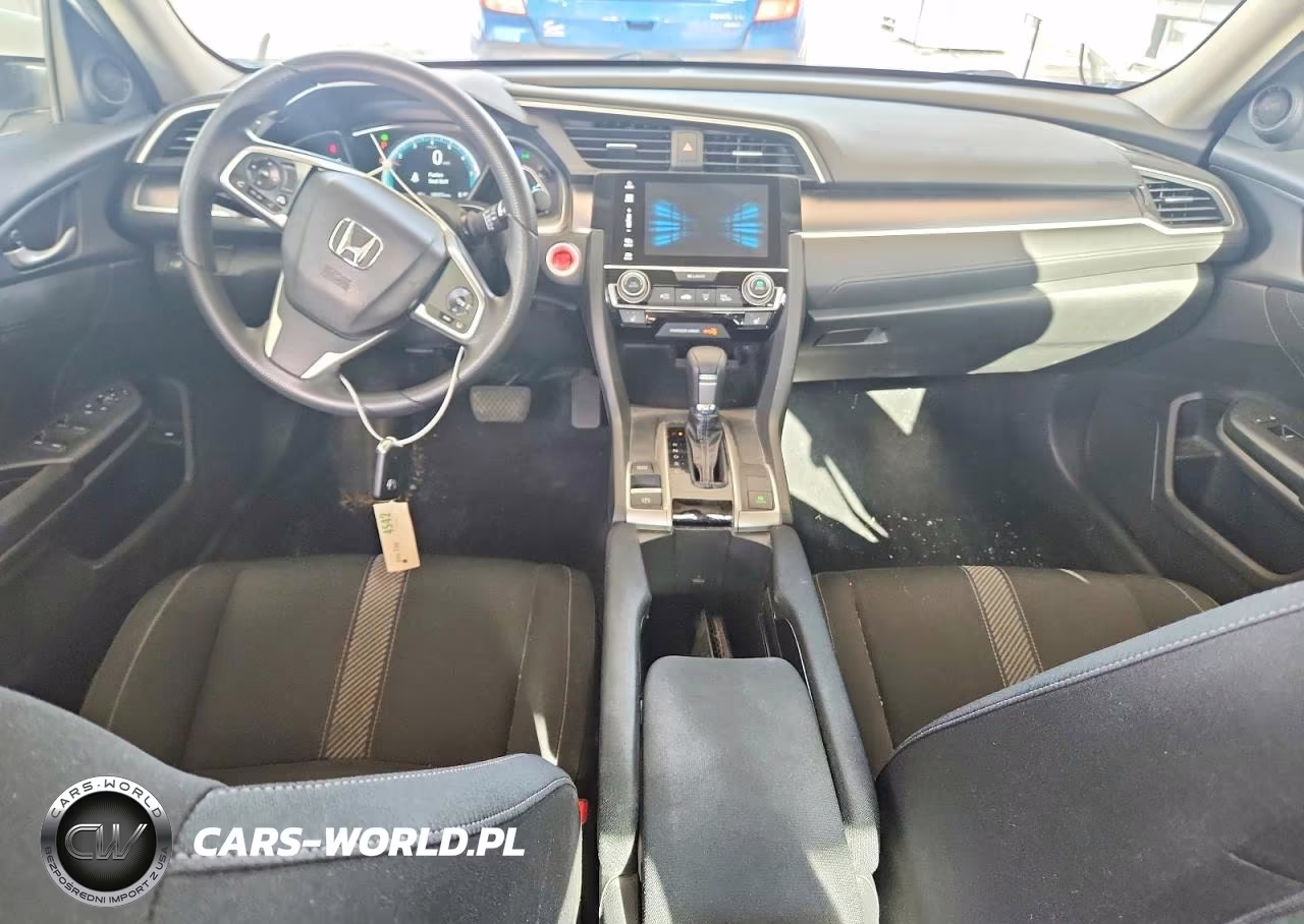 2016 Honda Civic Ex VIN:19XFC1F4XGE027385 - 8