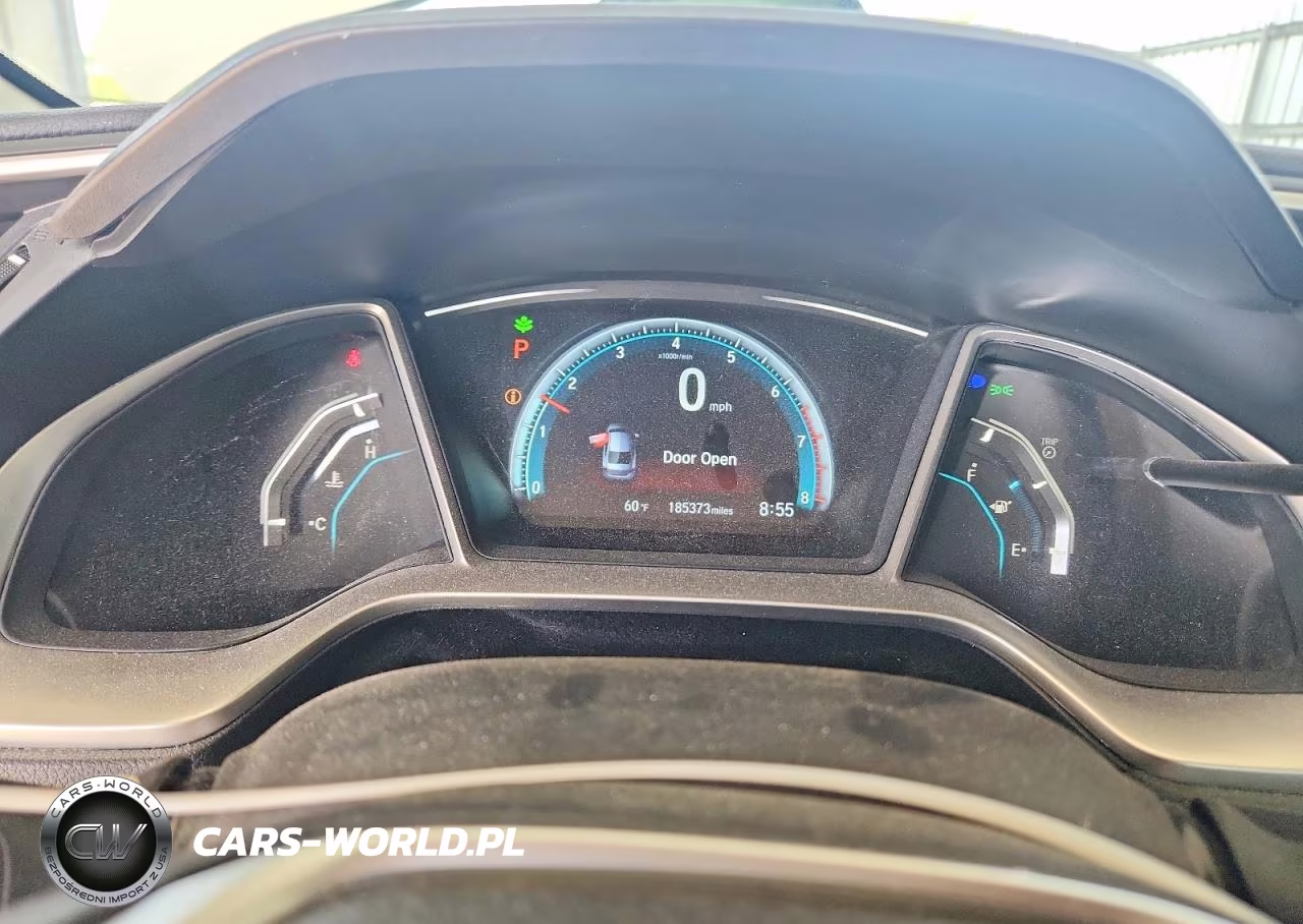 2016 Honda Civic Ex VIN:19XFC1F4XGE027385 - 9