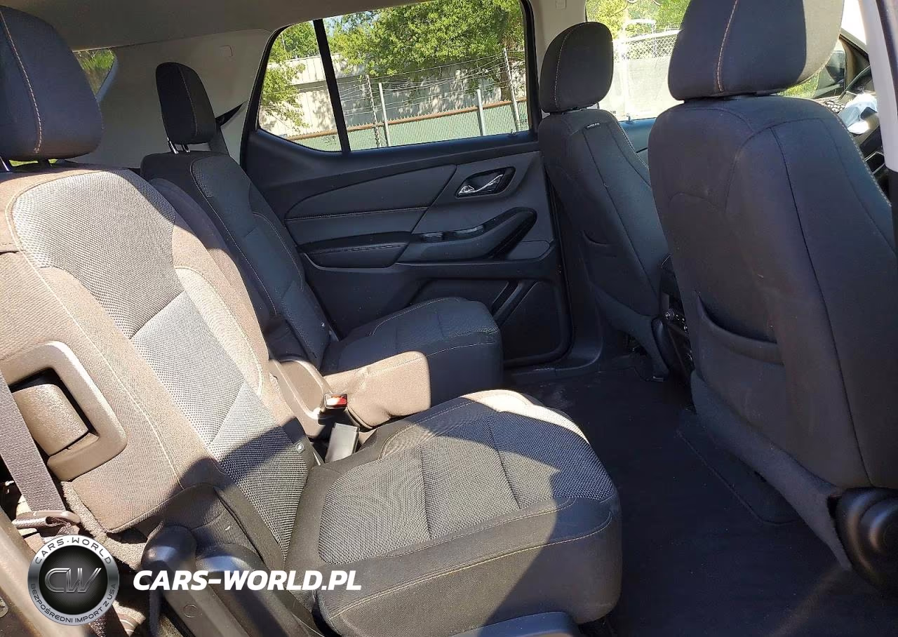 2018 Chevrolet Traverse Lt VIN:1GNEVGKW4JJ256758 - 10