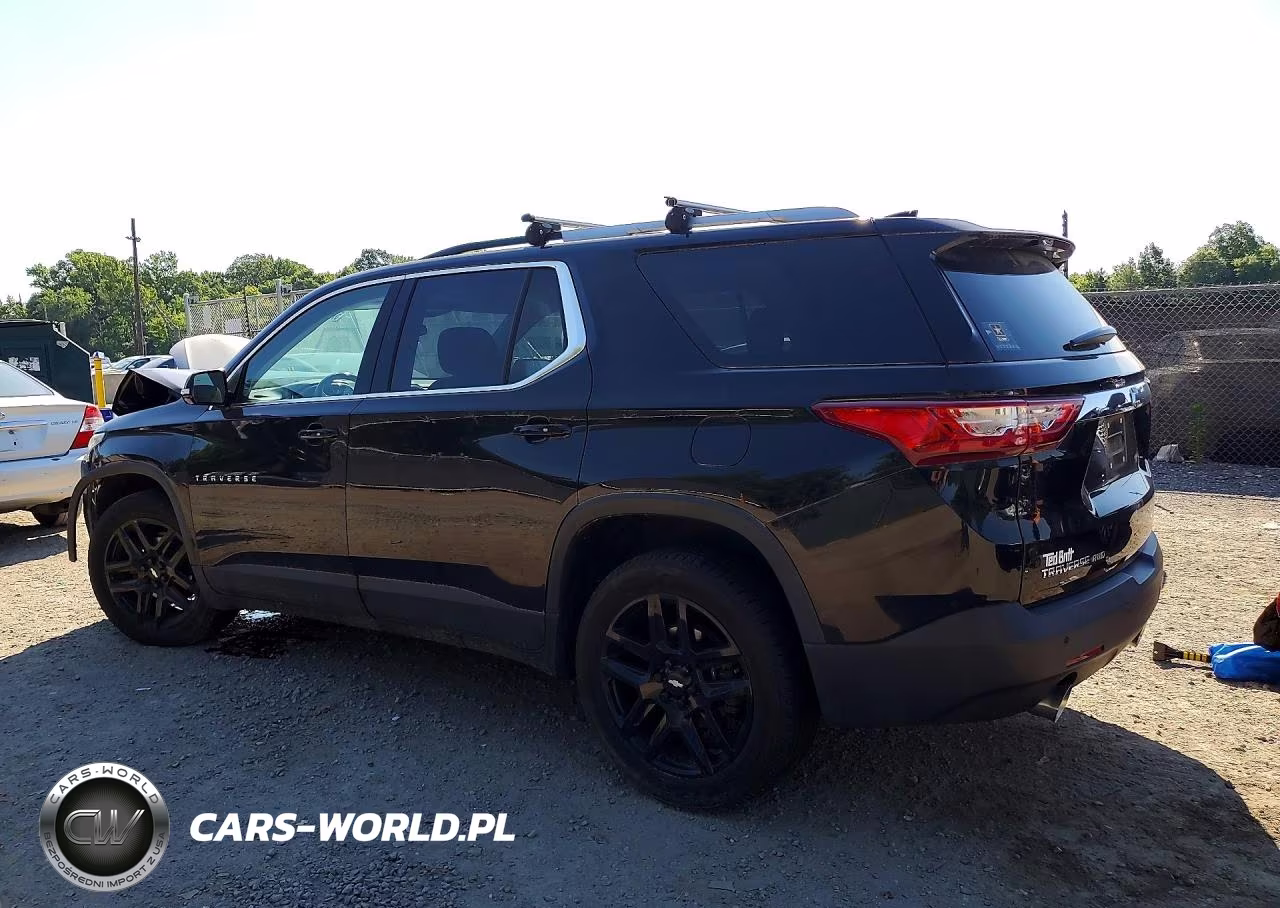 2018 Chevrolet Traverse Lt VIN:1GNEVGKW4JJ256758 - 2