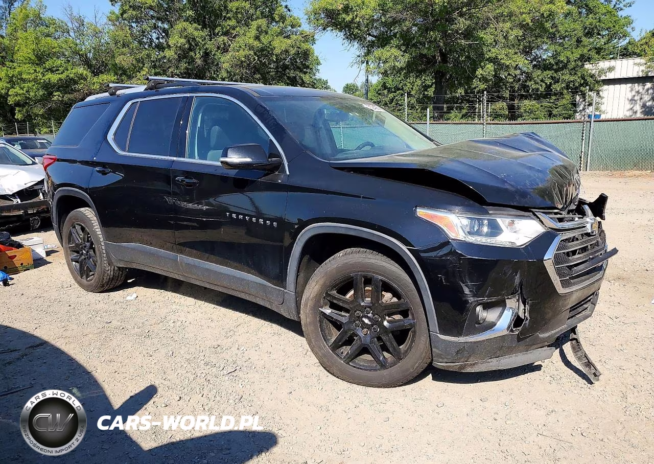 2018 Chevrolet Traverse Lt VIN:1GNEVGKW4JJ256758 - 4