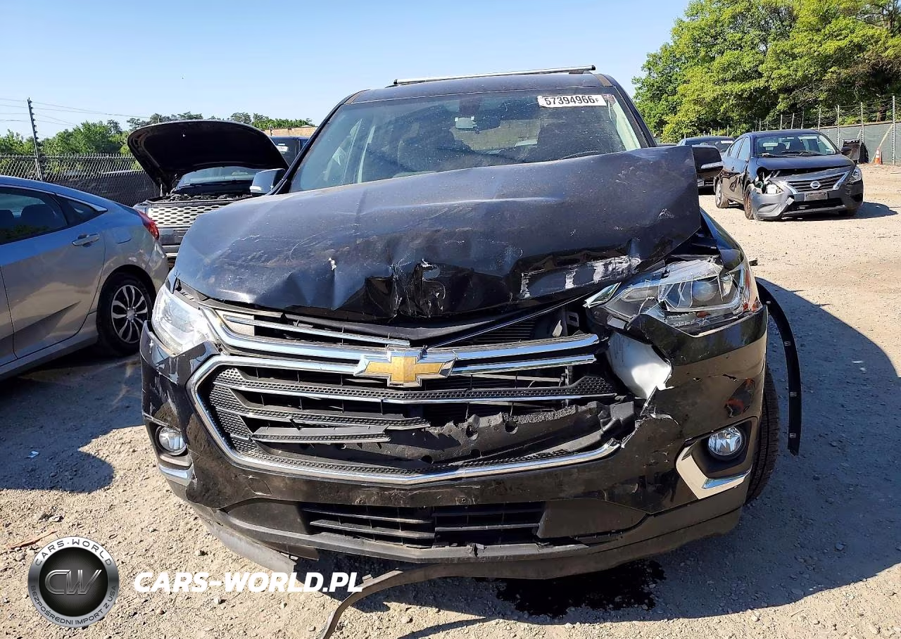2018 Chevrolet Traverse Lt VIN:1GNEVGKW4JJ256758 - 5