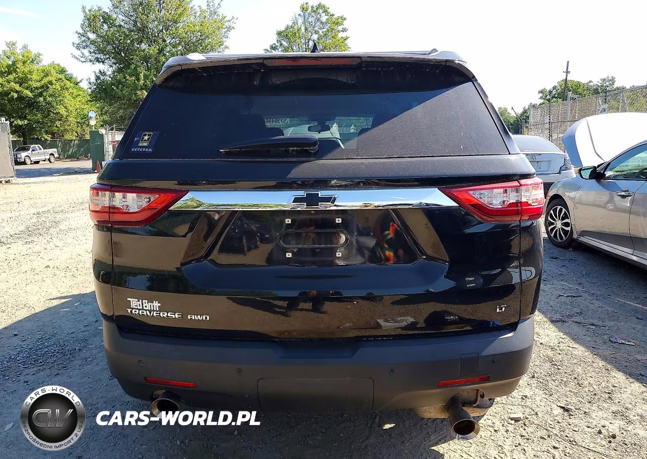 2018 Chevrolet Traverse Lt VIN:1GNEVGKW4JJ256758 - 6