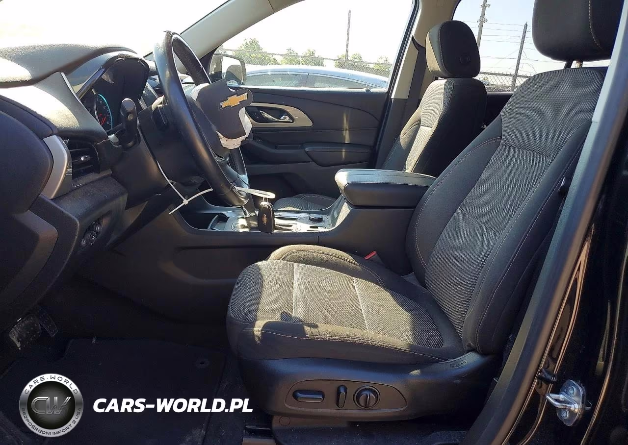2018 Chevrolet Traverse Lt VIN:1GNEVGKW4JJ256758 - 7