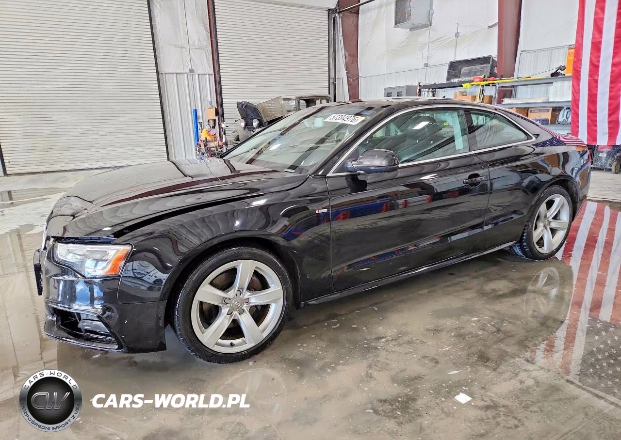 2016 Audi A5 Premium Plus S-Line
