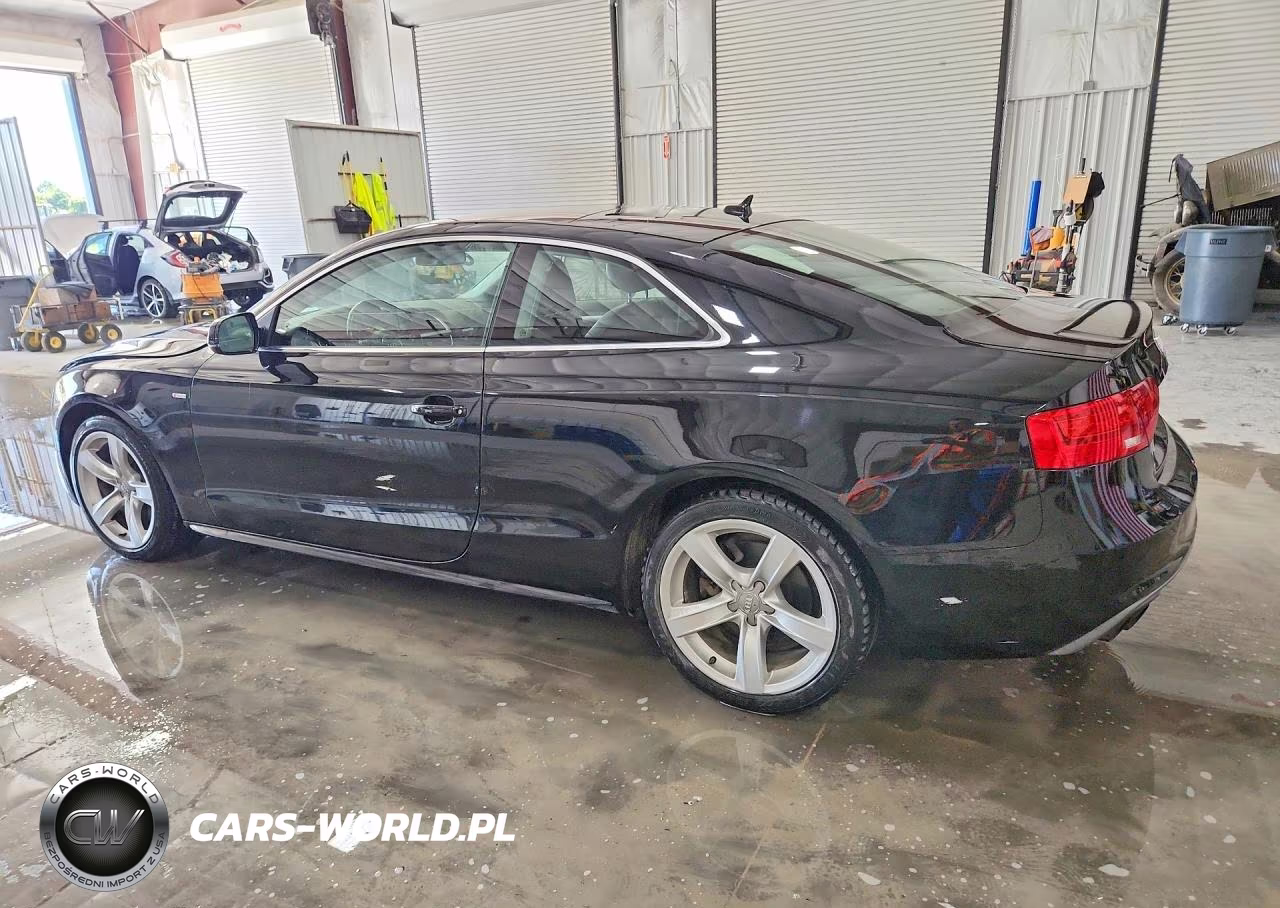 2016 Audi A5 Premium Plus S-Line VIN:WAUD2AFR8GA050024 - 2