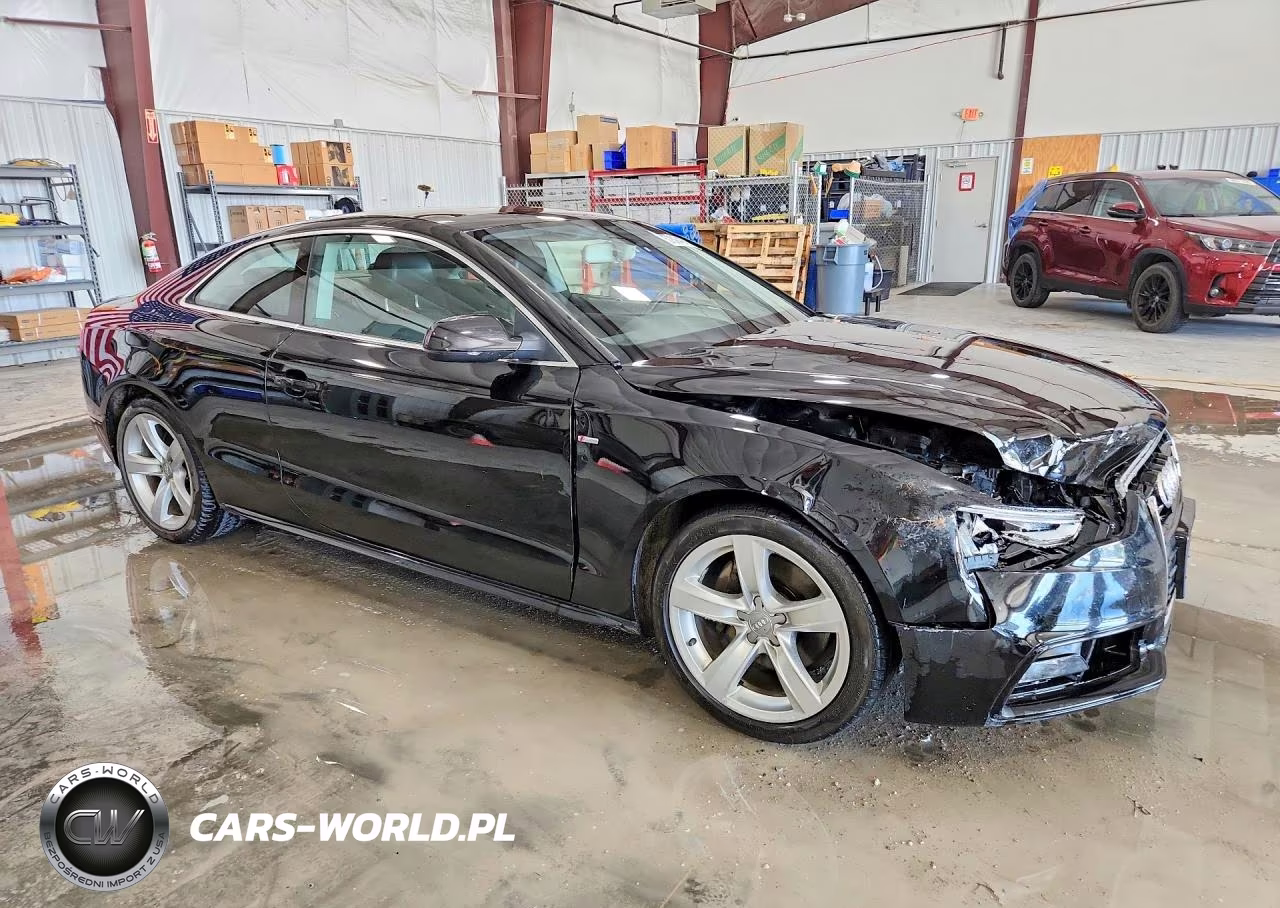 2016 Audi A5 Premium Plus S-Line VIN:WAUD2AFR8GA050024 - 4