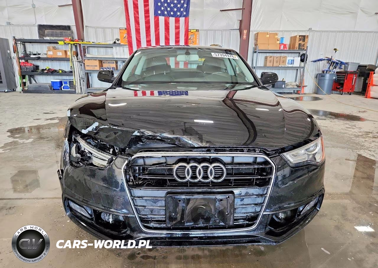 2016 Audi A5 Premium Plus S-Line VIN:WAUD2AFR8GA050024 - 5