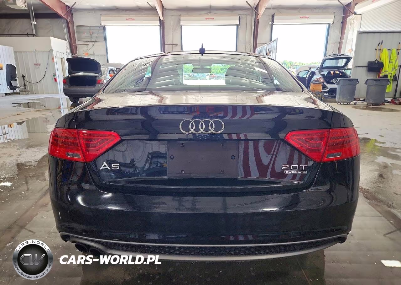 2016 Audi A5 Premium Plus S-Line VIN:WAUD2AFR8GA050024 - 6
