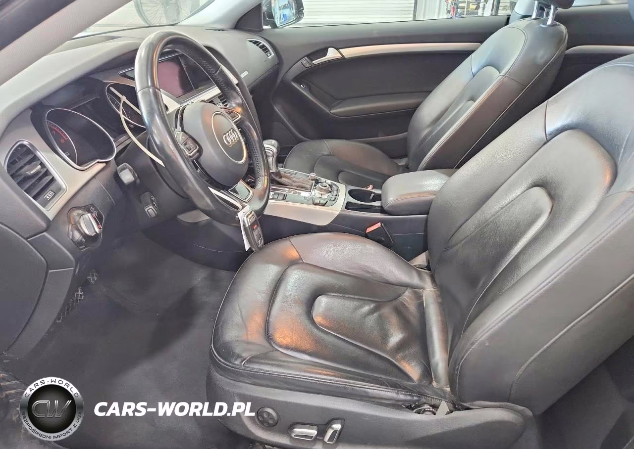 2016 Audi A5 Premium Plus S-Line VIN:WAUD2AFR8GA050024 - 7