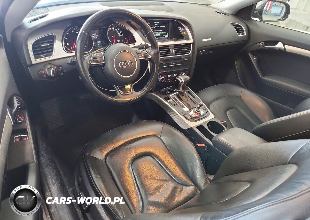 2016 Audi A5 Premium Plus S-Line VIN:WAUD2AFR8GA050024 - 8