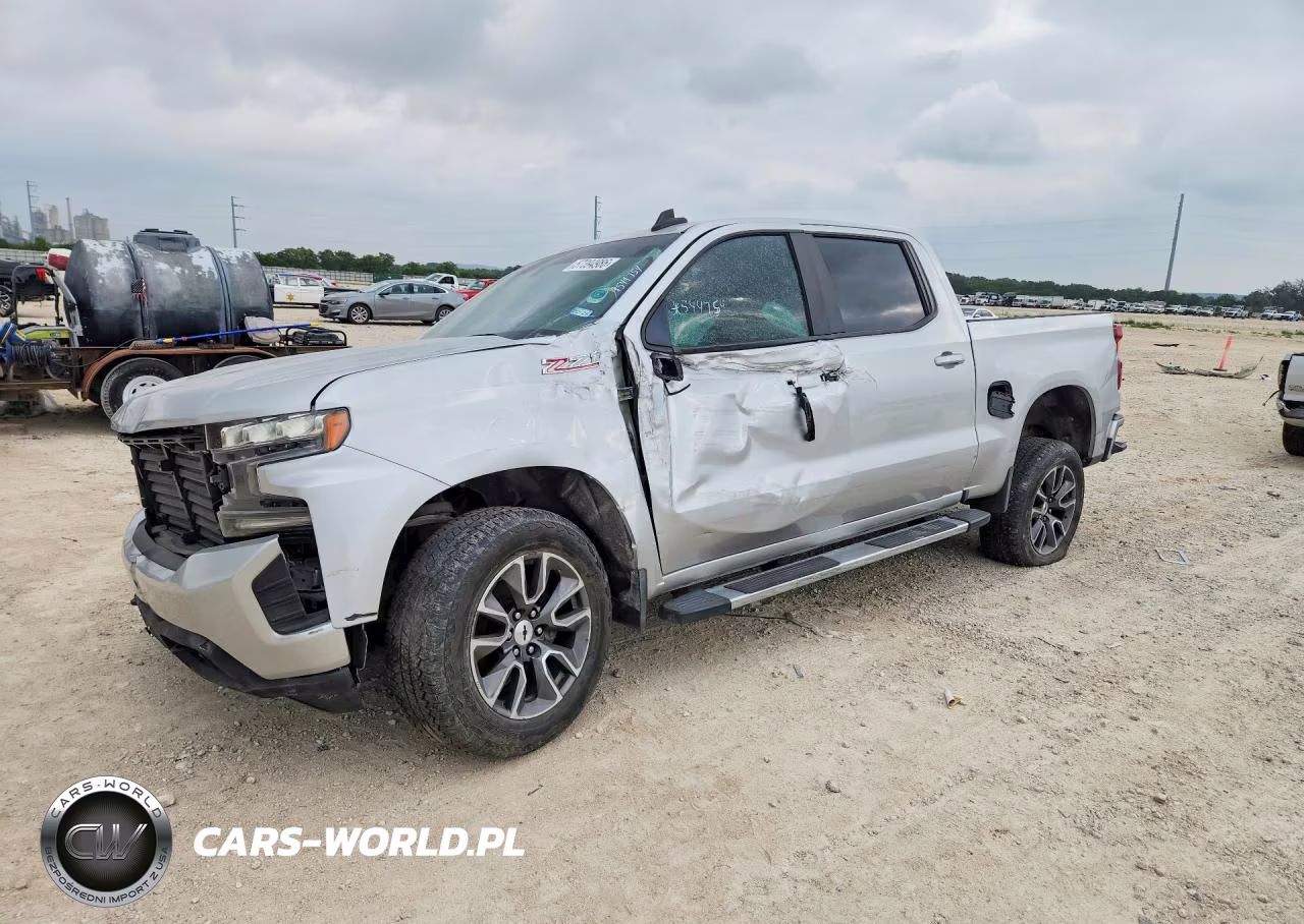 2019 Chevrolet Silverado K1500 Rst – zdjęcie 1 z 12