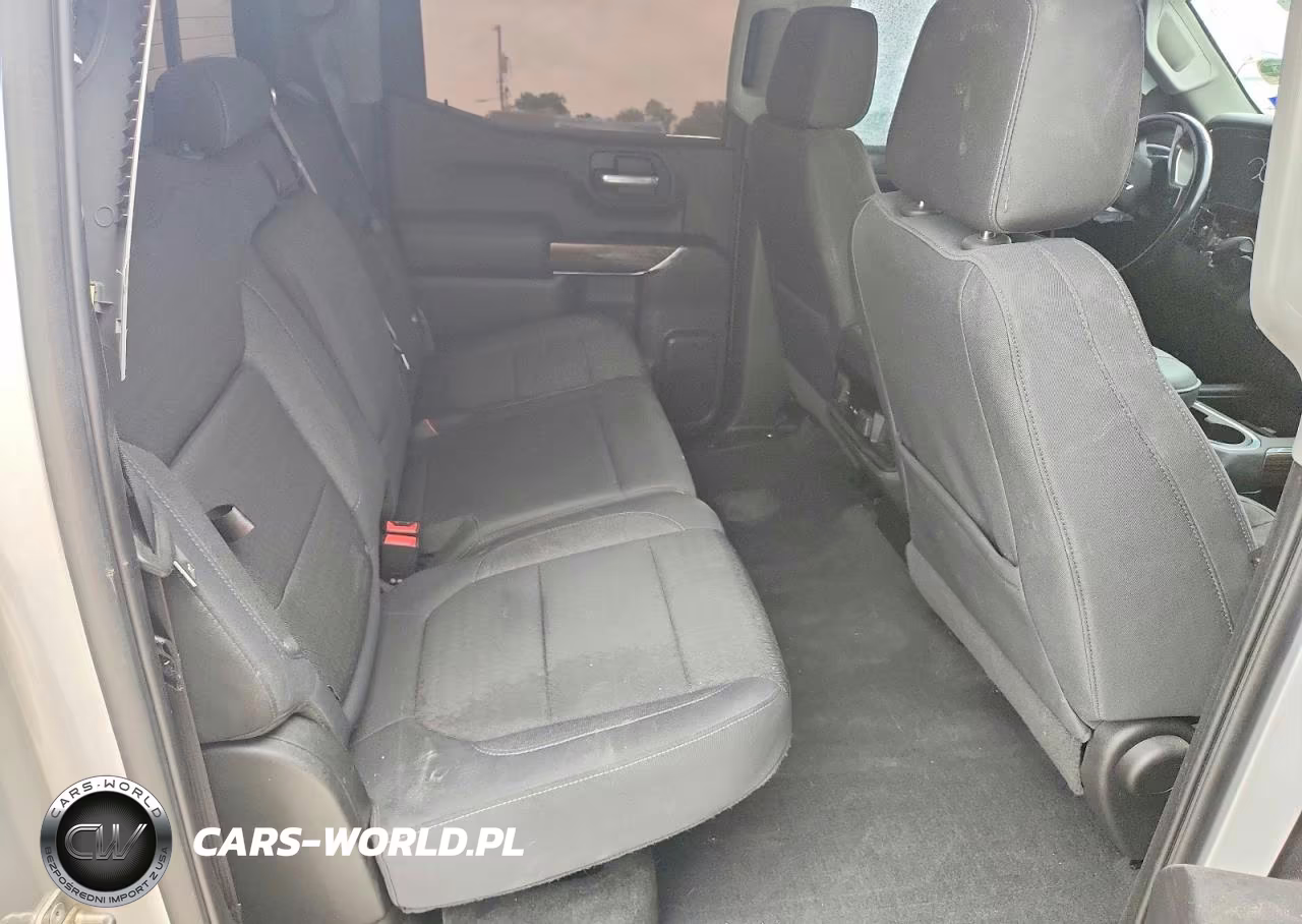 2019 Chevrolet Silverado K1500 Rst VIN:3GCUYEED7KG261322 - 10
