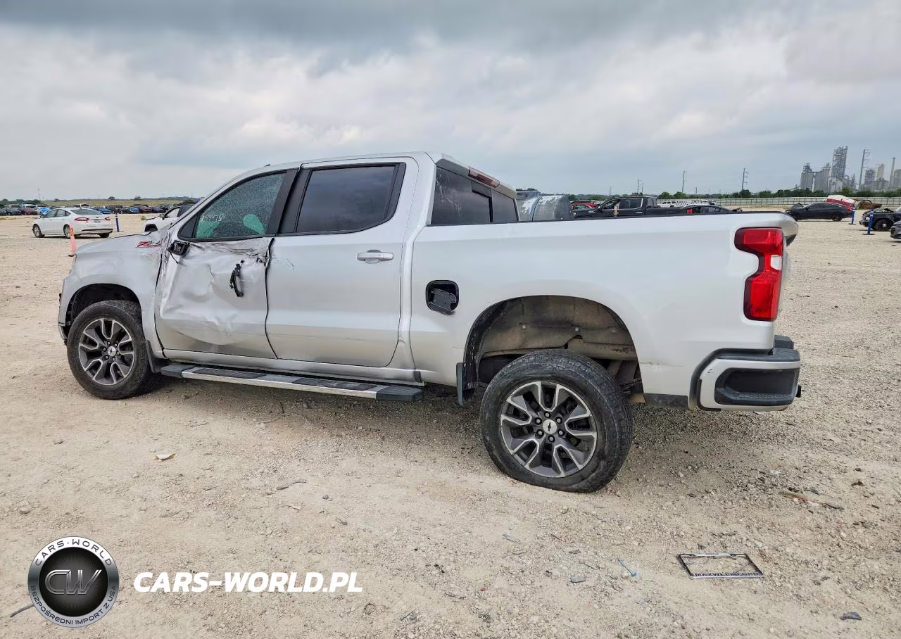 2019 Chevrolet Silverado K1500 Rst VIN:3GCUYEED7KG261322 - 2