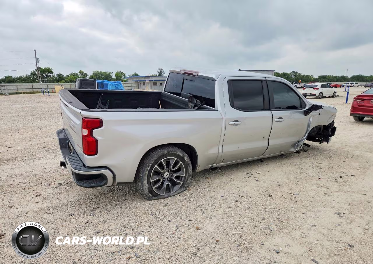 2019 Chevrolet Silverado K1500 Rst VIN:3GCUYEED7KG261322 - 3