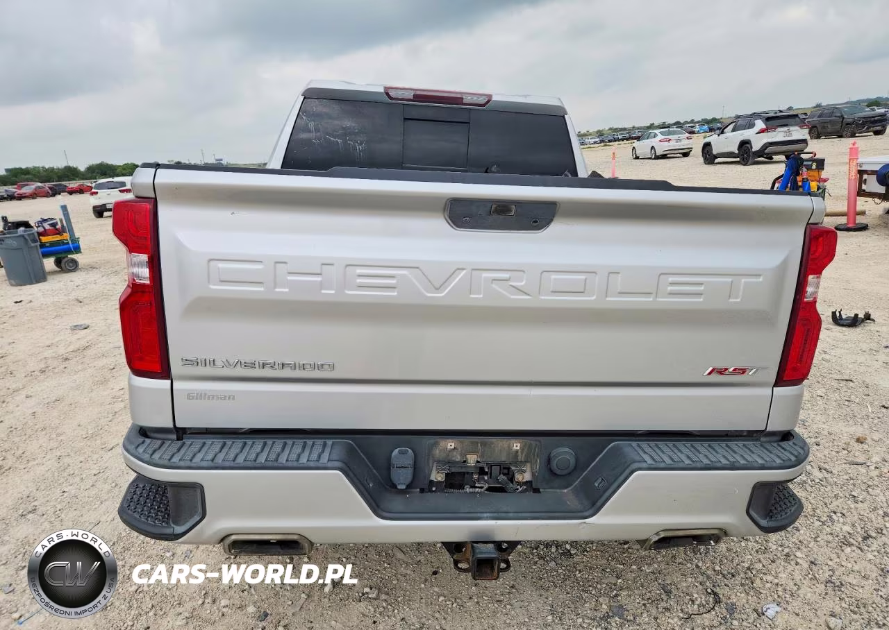 2019 Chevrolet Silverado K1500 Rst VIN:3GCUYEED7KG261322 - 6