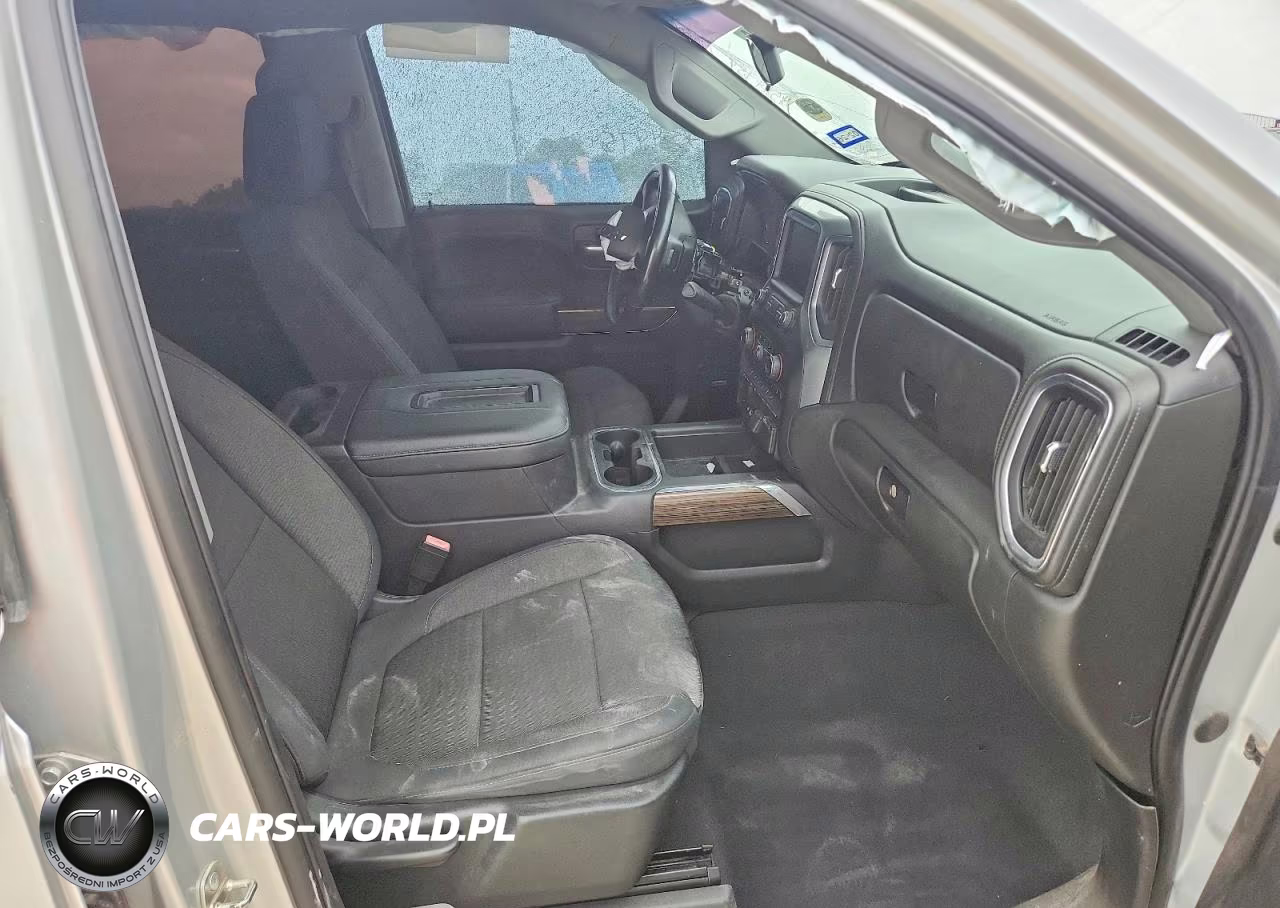2019 Chevrolet Silverado K1500 Rst VIN:3GCUYEED7KG261322 - 7