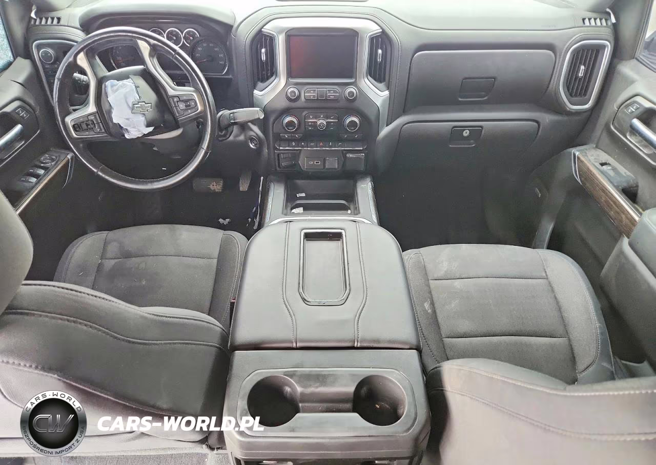 2019 Chevrolet Silverado K1500 Rst VIN:3GCUYEED7KG261322 - 8