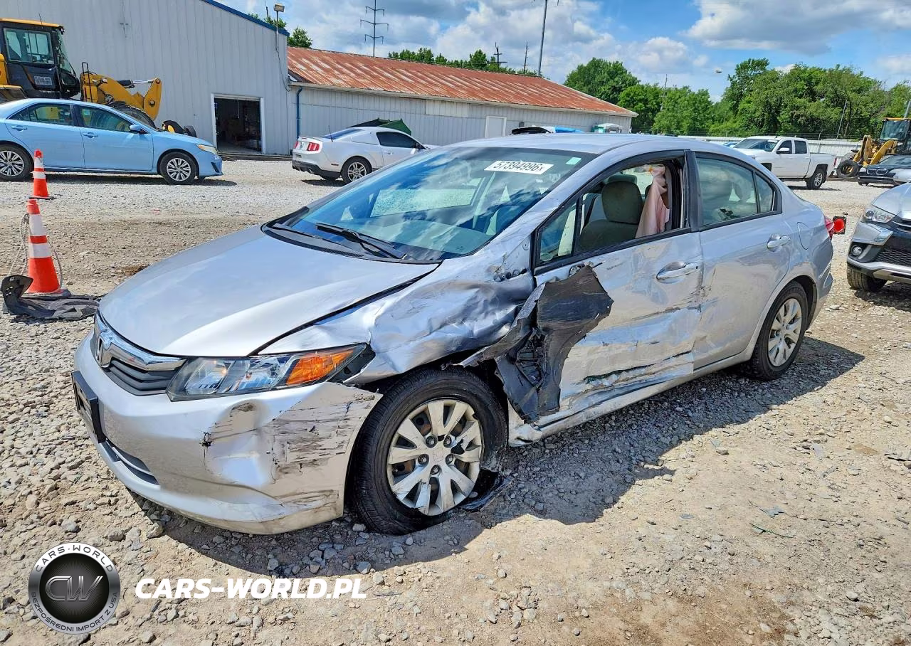 2012 Honda Civic Lx – zdjęcie 1 z 13