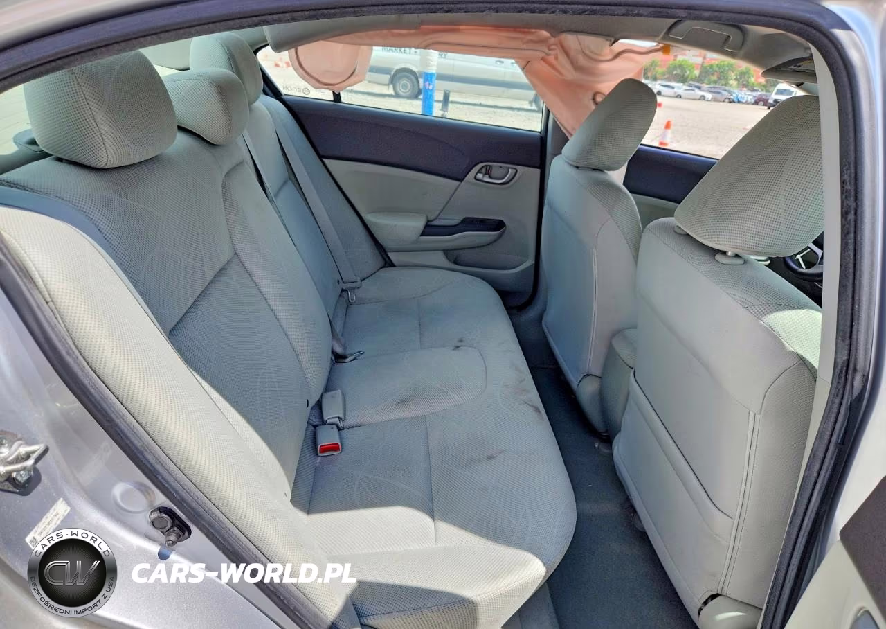 2012 Honda Civic Lx VIN:19XFB2F58CE077942 - 10