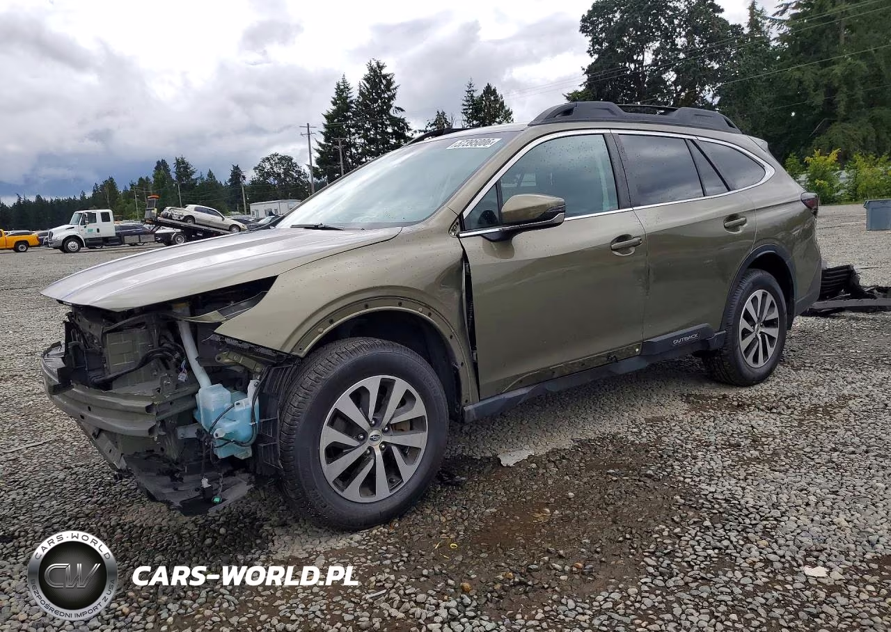 2021 Subaru Outback Premium – zdjęcie 1 z 14