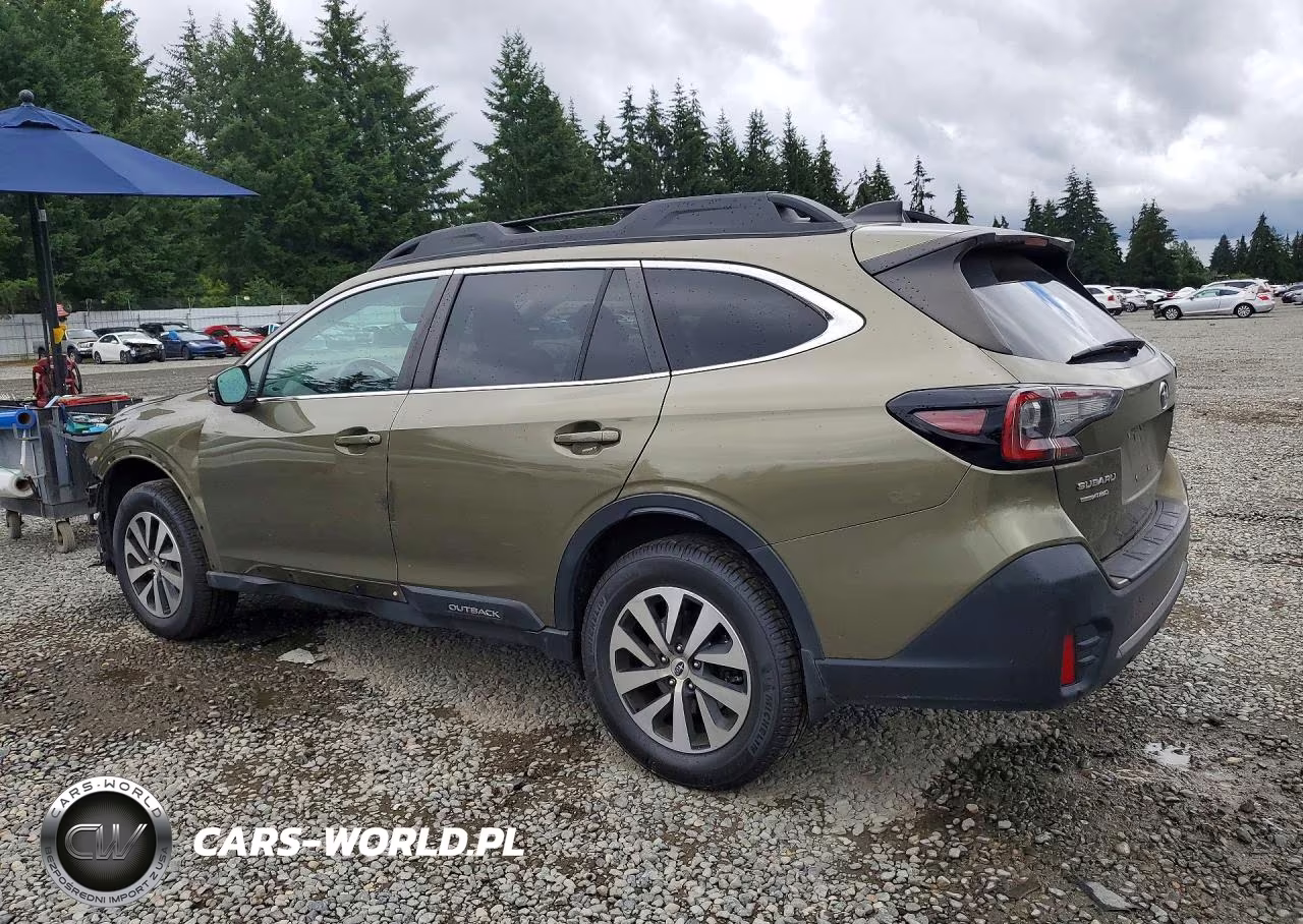 2021 Subaru Outback Premium VIN:4S4BTADC2M3206298 - 2