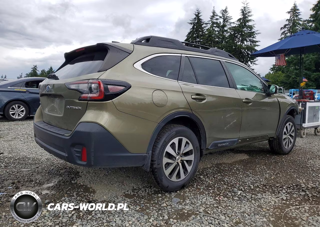 2021 Subaru Outback Premium VIN:4S4BTADC2M3206298 - 3