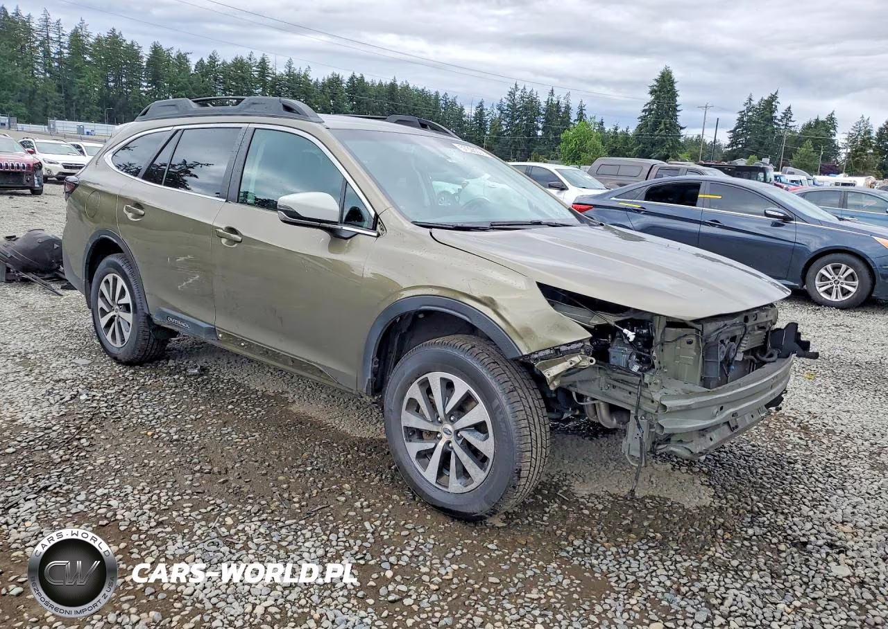 2021 Subaru Outback Premium VIN:4S4BTADC2M3206298 - 4