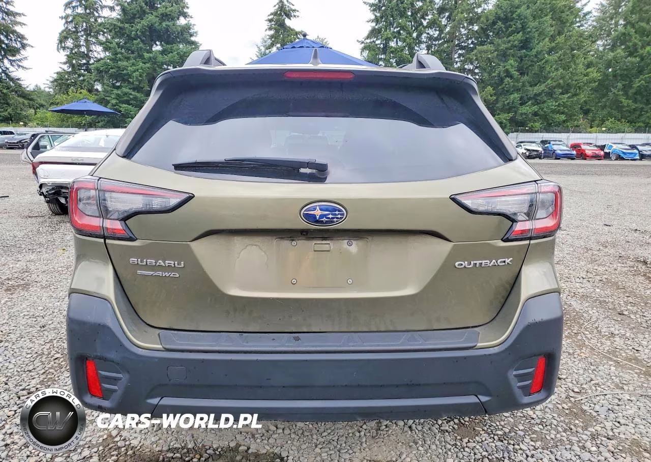 2021 Subaru Outback Premium VIN:4S4BTADC2M3206298 - 6