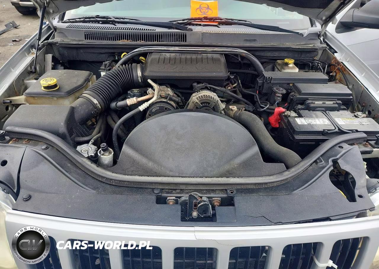 2005 Jeep Grand Cherokee Laredo VIN:1J4GR48K35C538077 - 12