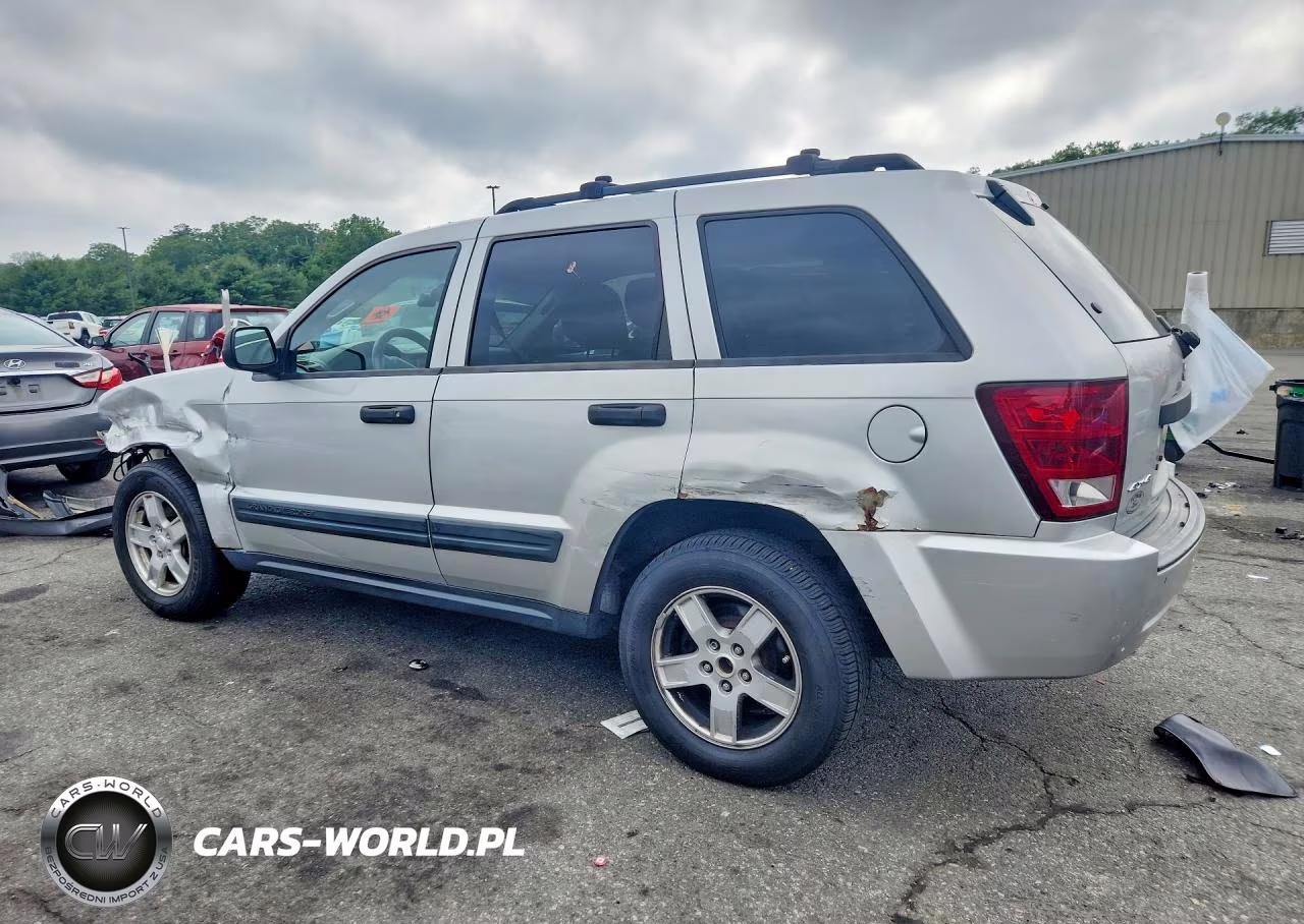 2005 Jeep Grand Cherokee Laredo VIN:1J4GR48K35C538077 - 2