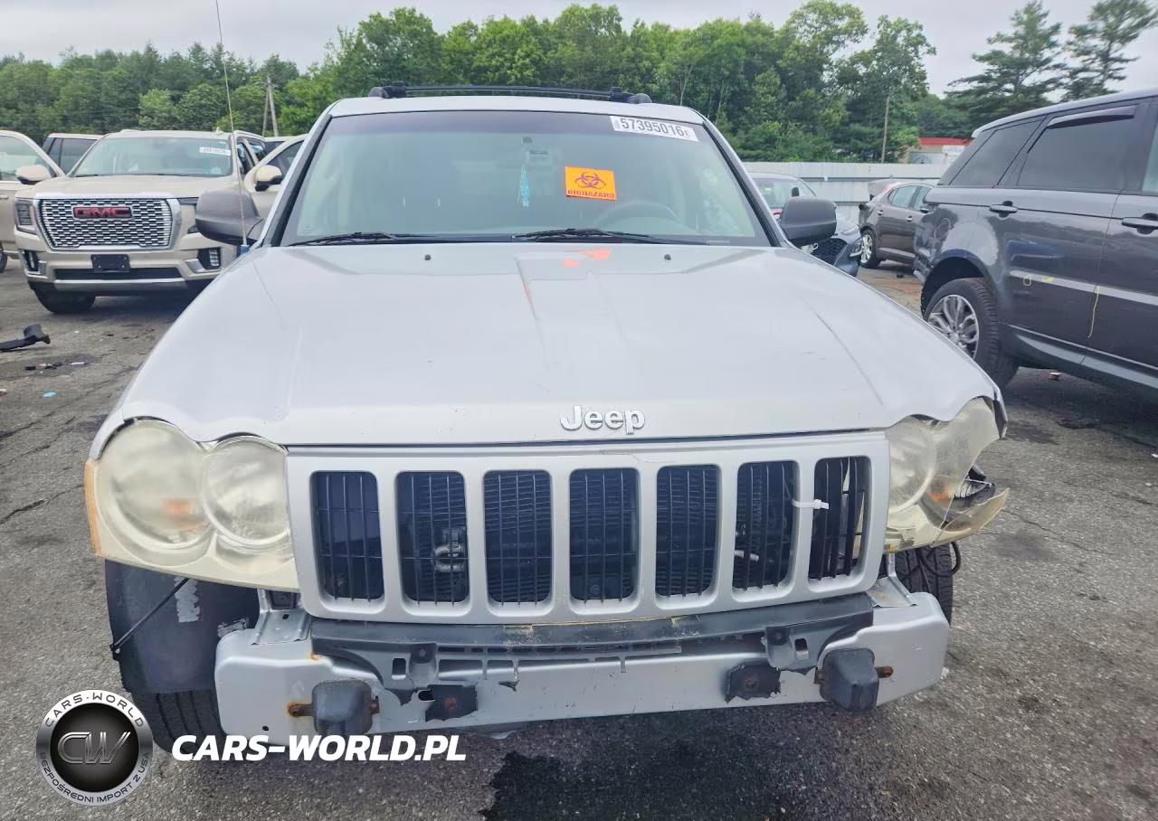 2005 Jeep Grand Cherokee Laredo VIN:1J4GR48K35C538077 - 5