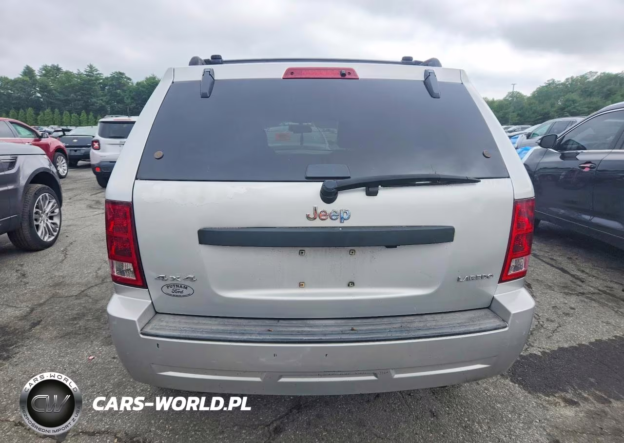 2005 Jeep Grand Cherokee Laredo VIN:1J4GR48K35C538077 - 6