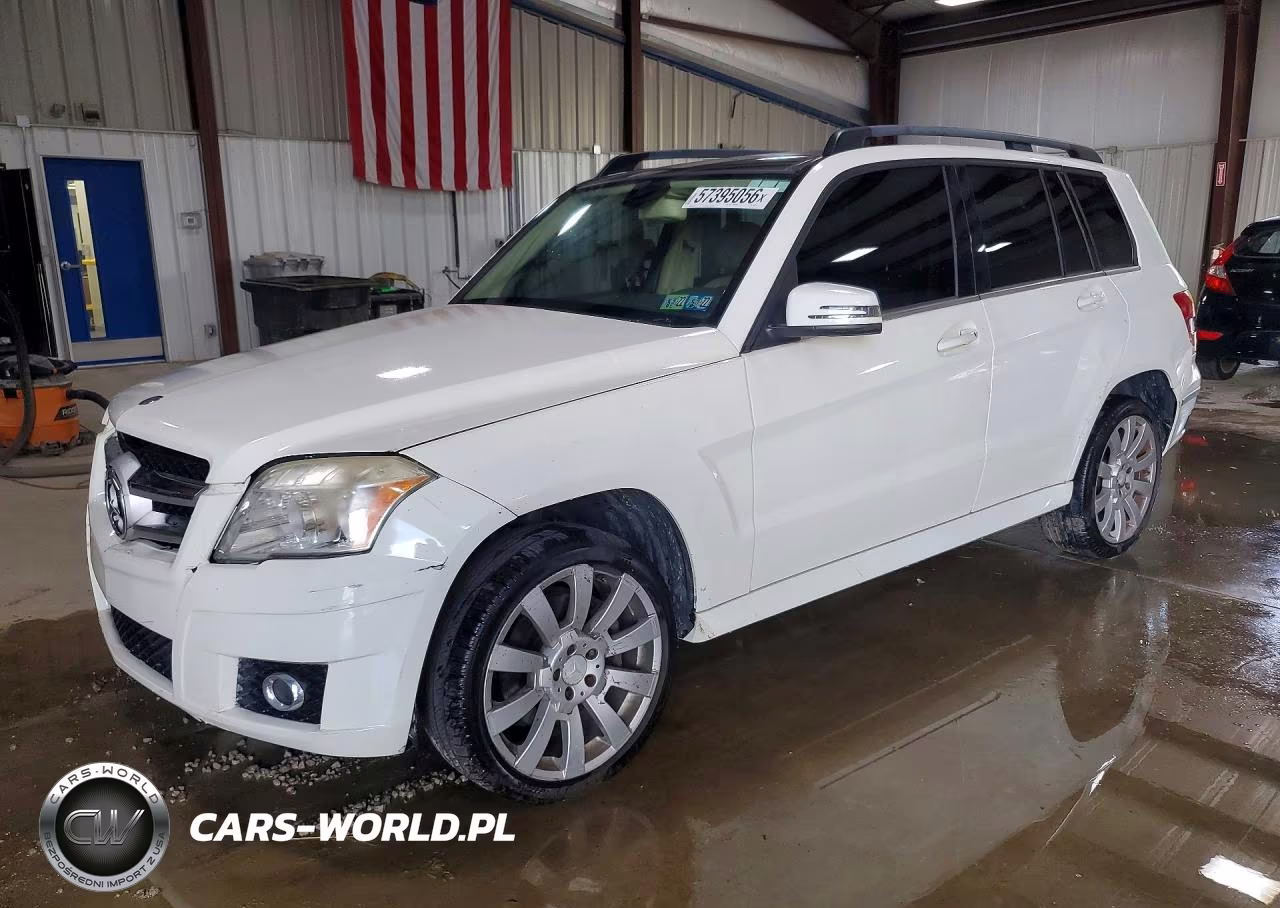 2010 Mercedes-Benz Glk 350