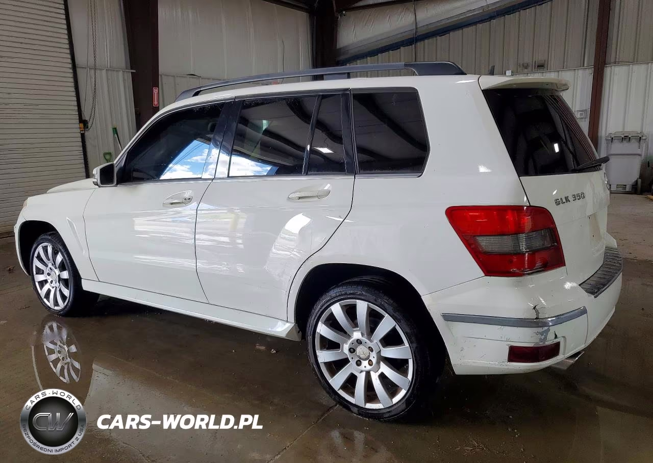 2010 Mercedes-Benz Glk 350 VIN:WDCGG5GB5AF504115 - 2