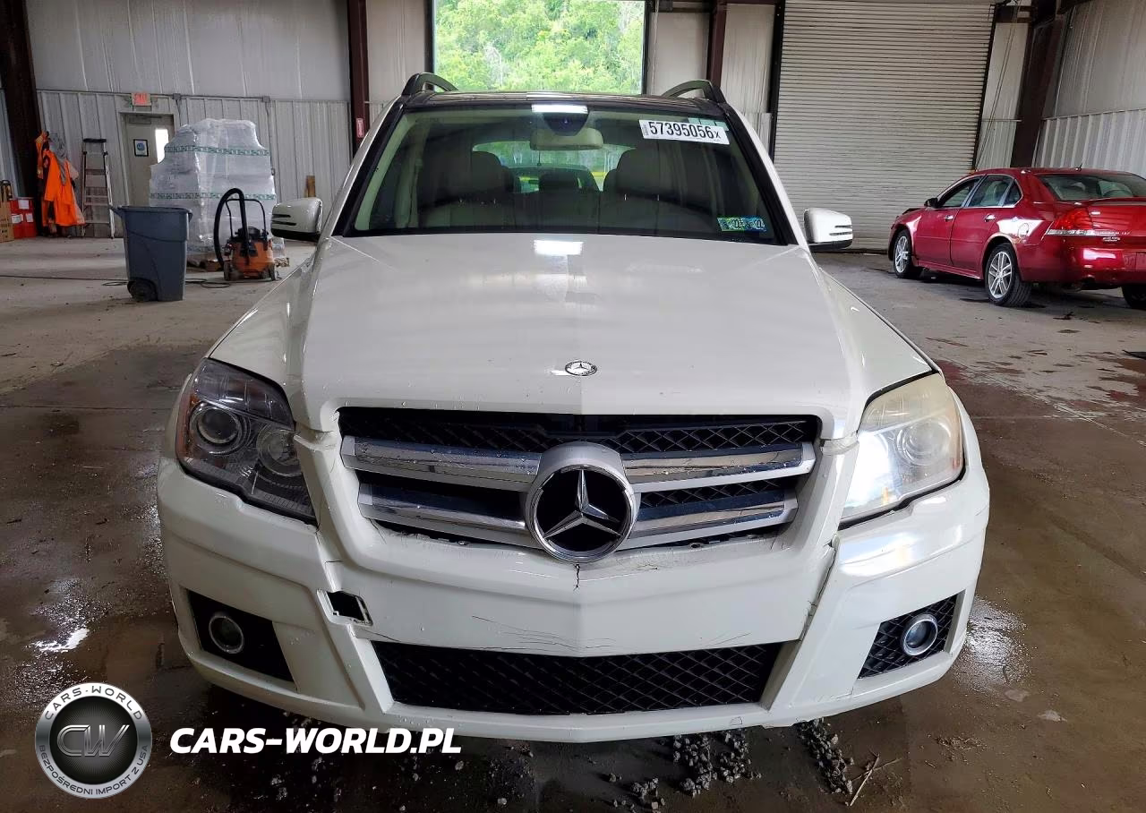 2010 Mercedes-Benz Glk 350 VIN:WDCGG5GB5AF504115 - 5