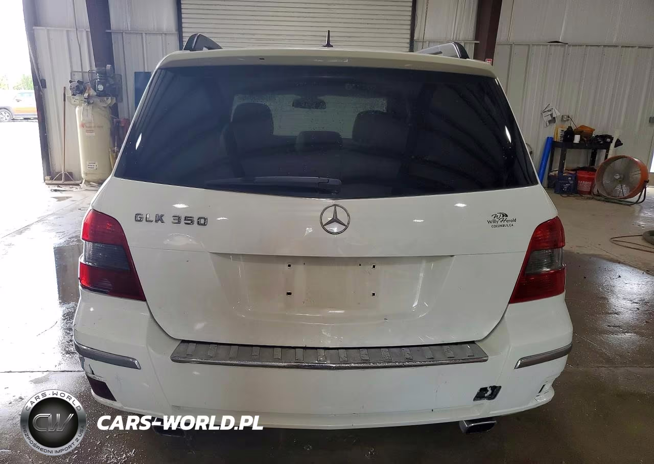 2010 Mercedes-Benz Glk 350 VIN:WDCGG5GB5AF504115 - 6