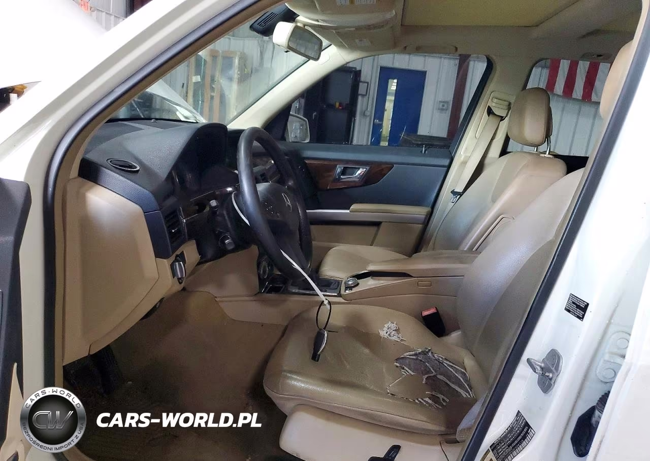 2010 Mercedes-Benz Glk 350 VIN:WDCGG5GB5AF504115 - 7