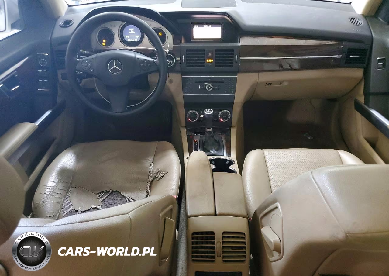 2010 Mercedes-Benz Glk 350 VIN:WDCGG5GB5AF504115 - 8