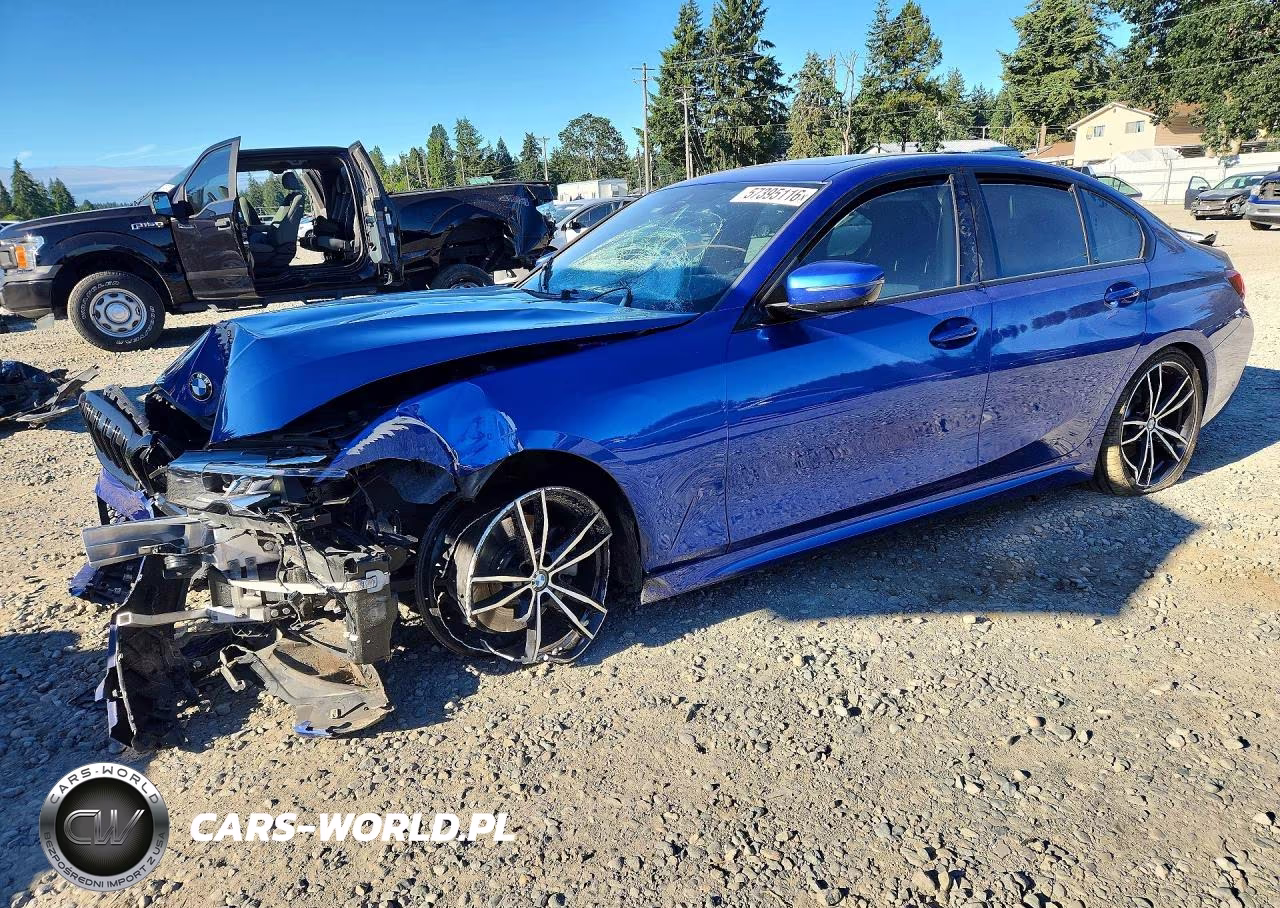 2019 BMW 330I – zdjęcie 1 z 12