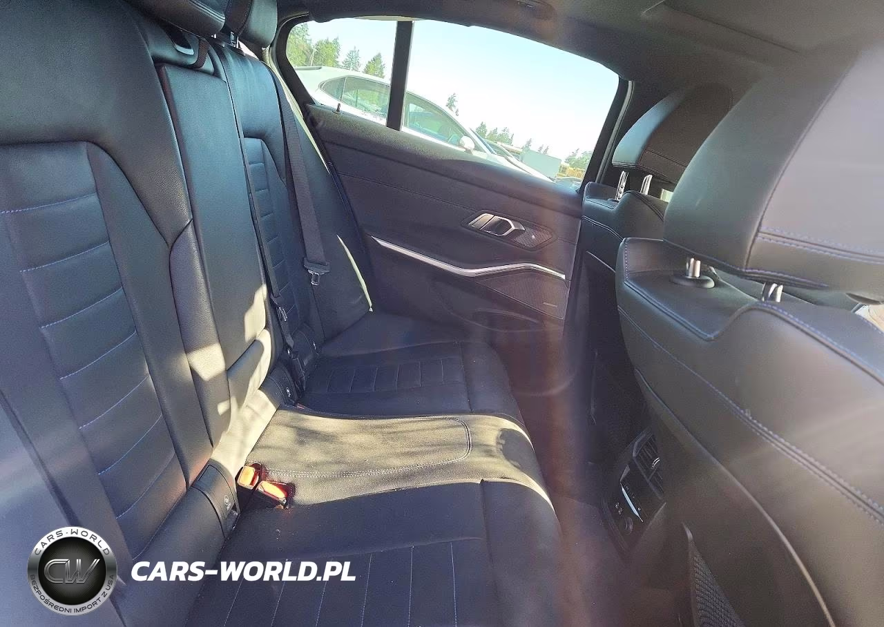 2019 BMW 330I VIN:WBA5R1C52KAE81617 - 10