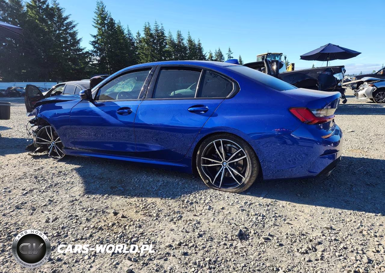 2019 BMW 330I VIN:WBA5R1C52KAE81617 - 2